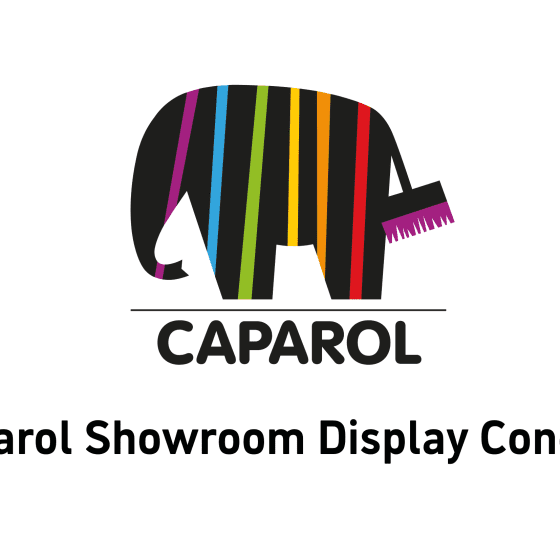 Caparol showroom display 2024-01