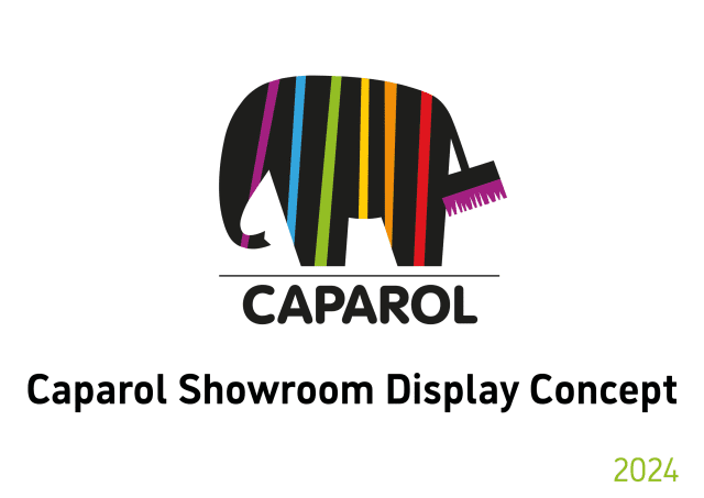 Caparol showroom display 2024-01